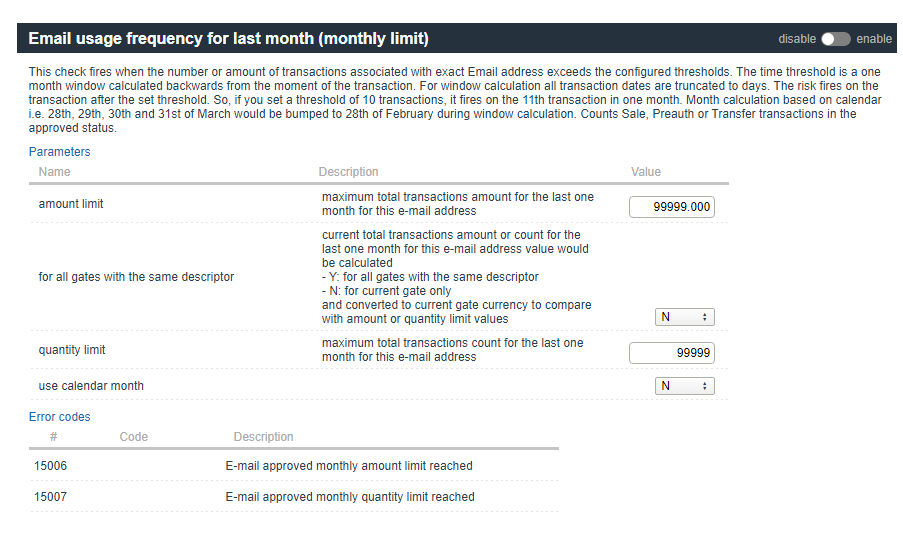 emailusage balancing 2.0
